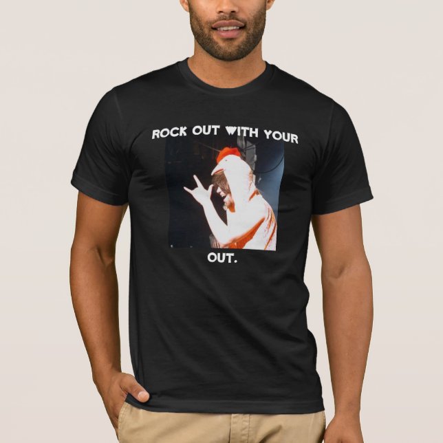 Camiseta Maryz Eyez: Roca hacia fuera… (Anverso)