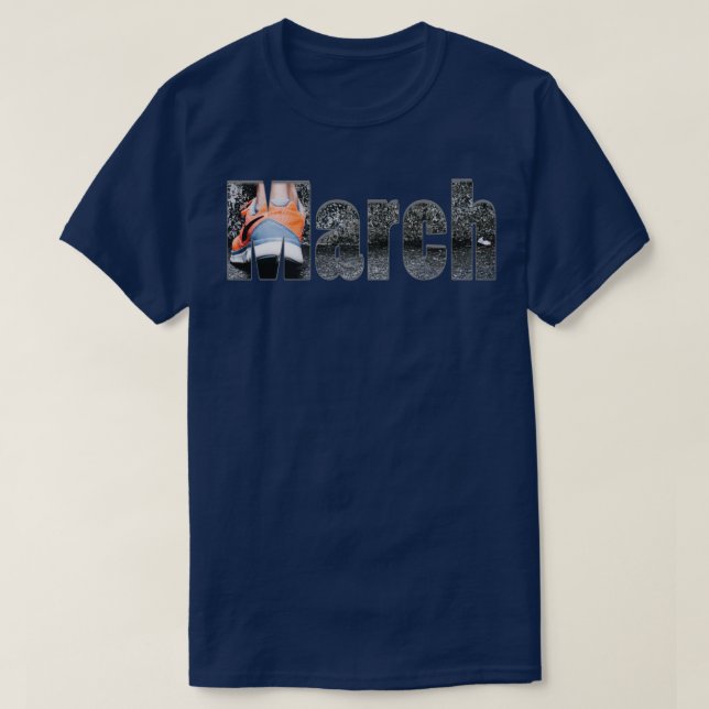 Camiseta Marzo (Diseño del anverso)