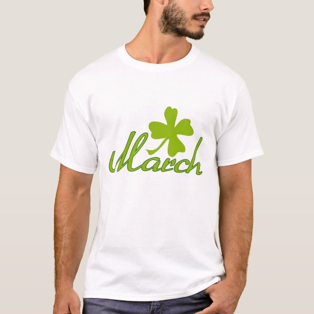 Camiseta Marzo (Anverso)