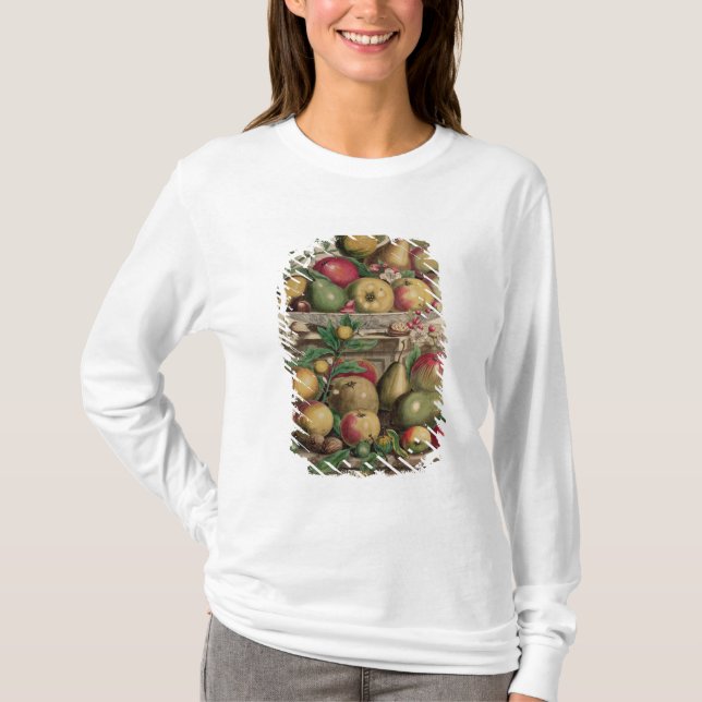 Camiseta Marzo, a partir de 'doce meses de las frutas (Anverso)