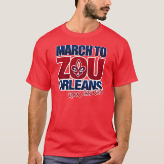 Camiseta Marzo a Zou Orleans - carmesí