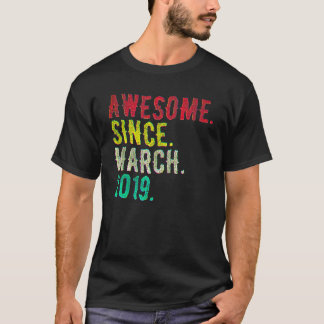 Camiseta Marzo de 2019