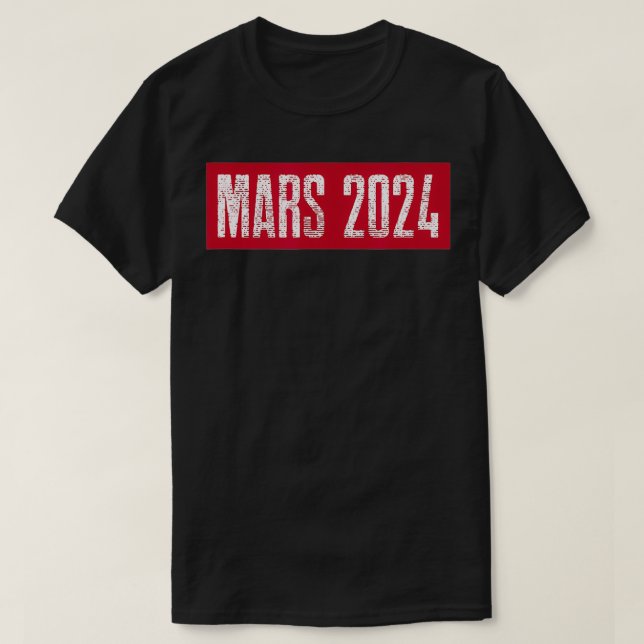 Camiseta Marzo de 2024 (Diseño del anverso)