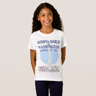 Camiseta Marzo de las mujeres en Washington