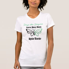 Camiseta Marzo es el mes de la conciencia bipolar
