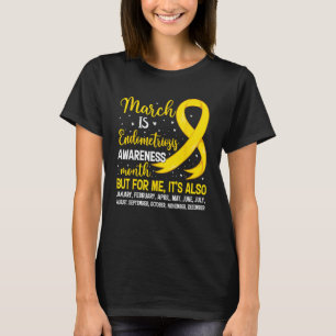 Camiseta Marzo es el mes de la toma de conciencia sobre la