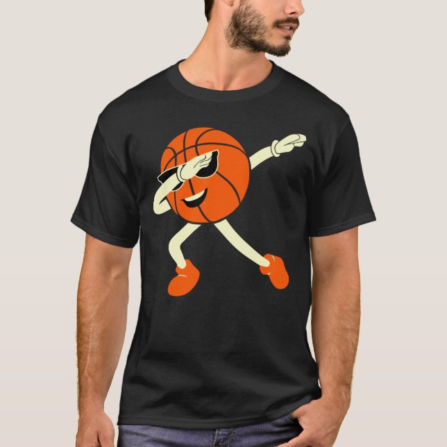 Camiseta Marzo Locura Slam Dunk: Emoción por el baloncesto (Anverso)