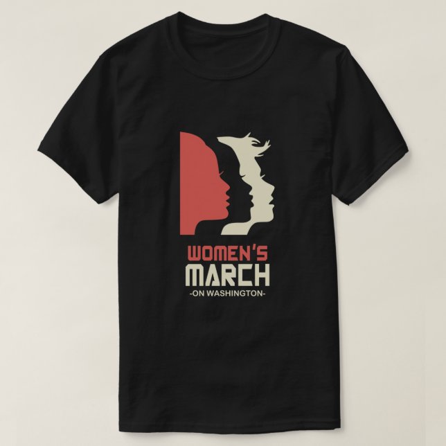 Camiseta Marzo oficial de la mujer 2017 Tee Essential (Diseño del anverso)