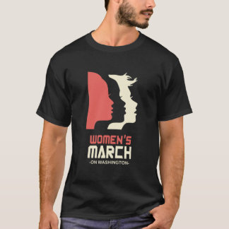 Camiseta Marzo oficial de la mujer 2017 Tee Essential