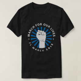 Camiseta Marzo por nuestras vidas FL la Florida - llamamos