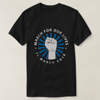 Camiseta Marzo por nuestras vidas FL la Florida - llamamos
