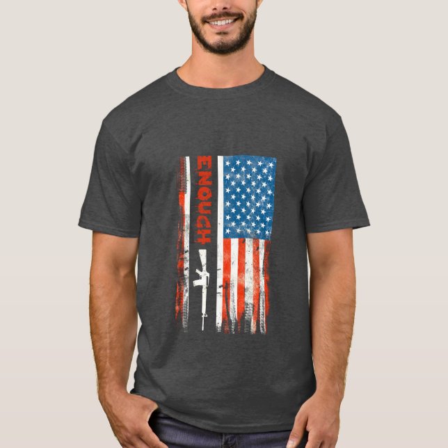 Camiseta Marzo por nuestras vidas, protesta, armas antis (Anverso)