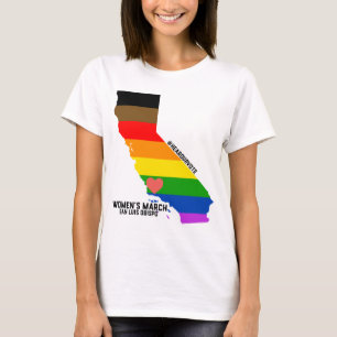 Camiseta Marzo SLO - LGBTQ de las mujeres