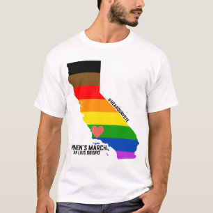 Camiseta Marzo SLO - LGBTQ de las mujeres