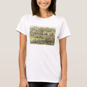 Camiseta Marzo triunfal del Duende-Rey, ilustracion de