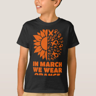 Camiseta Marzo Usamos Awarene De Esclerosis Múltiple De Gir