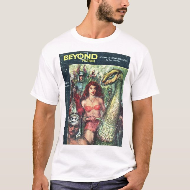 Camiseta Más allá de arte del _Pulp de v02 n04 (Anverso)