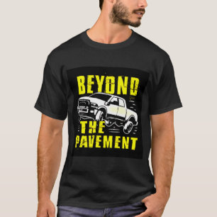 Camiseta Más allá de la calzada