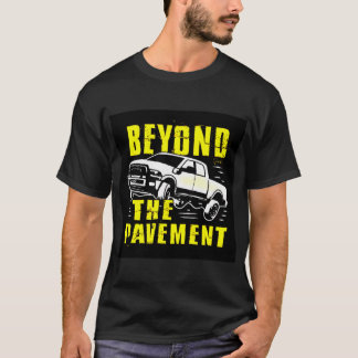 Camiseta Más allá de la calzada