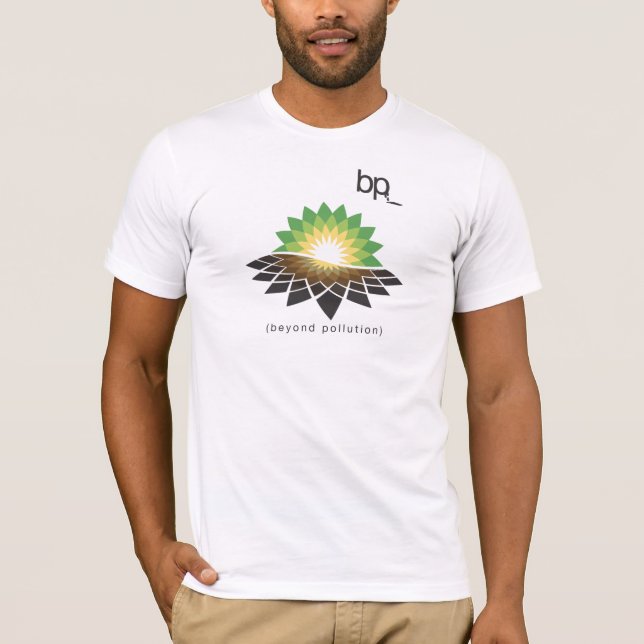 Camiseta Más allá de la contaminación (BP) (Anverso)