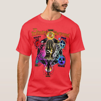 Camiseta Más allá de la infinita magia Espacio Glove Cosmic
