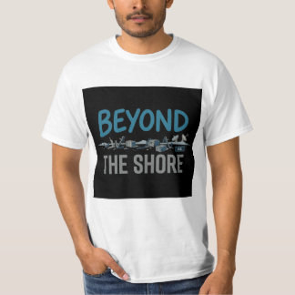 Camiseta Más allá de la orilla