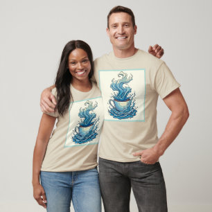 Camiseta Más allá de la taza diaria