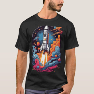 Camiseta Más allá de las estrellas