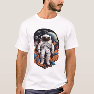 Camiseta Más allá de las historias de aventuras astronautas