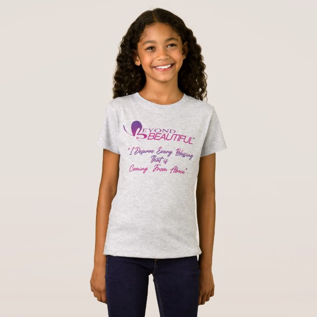 Camiseta Más allá de lo bello (Anverso completo)