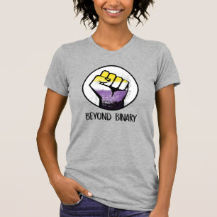 Camiseta Más allá de lo binario