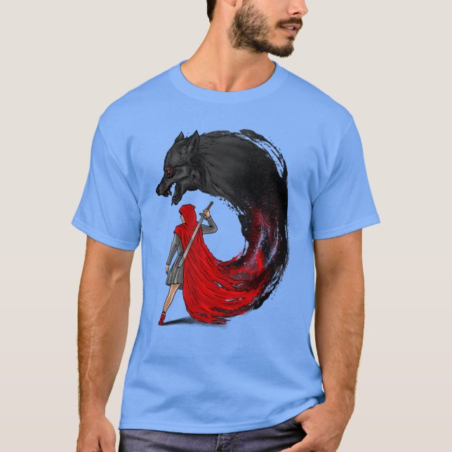 Camiseta Más allá de los bosques: Redescubriendo el pequeño (Anverso)
