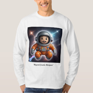 Camiseta "Más allá de los horizontes cósmicos"