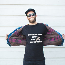 Camiseta "Más allá de los límites"