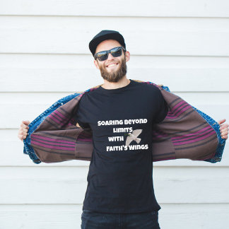 Camiseta "Más allá de los límites"