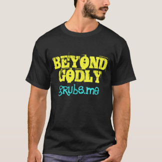 CAMISETA MÁS ALLÁ DE SANTO