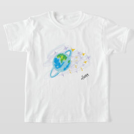 Camiseta : Más allá del sistema solar