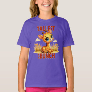 Camiseta Más alto en el juego de palabras de Bunch personal