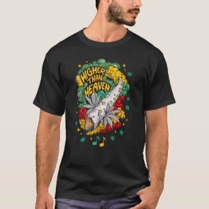 Camiseta Más alto que el cielo