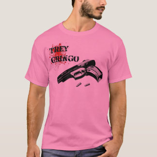 Camiseta Más alto rosado de Trey