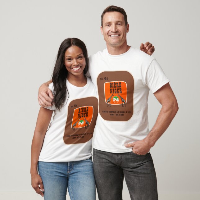 Camiseta Más alto tanque masculino de Níger (Unisexo)
