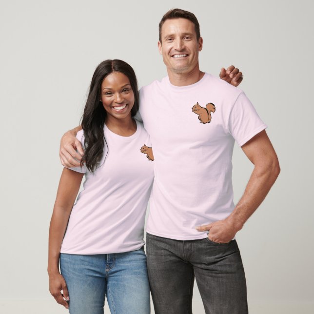 Camiseta Más ardilla que la chaqueta eterna (Unisexo)