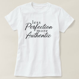 Camiseta Más auténtico