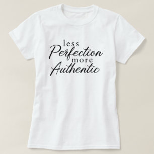 Camiseta Más auténtico