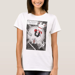 Camiseta Más barato y más aprisa que el diseño T del fre