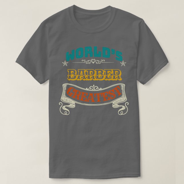 CAMISETA MÁS BARBADORA DEL MUNDO (Diseño del anverso)