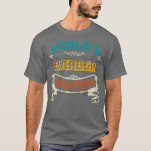 CAMISETA MÁS BARBADORA DEL MUNDO