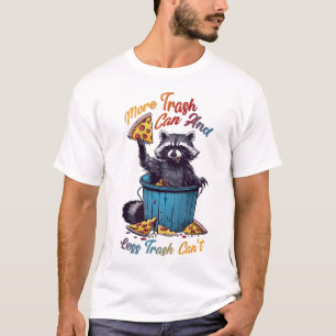 Camiseta Más basura y menos basura no pueden