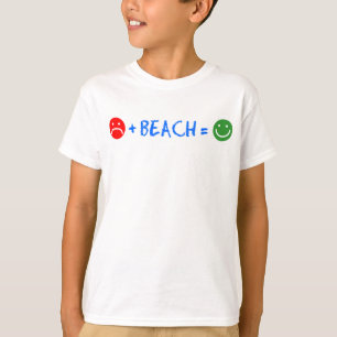 Camiseta Más Beach Equals Happy