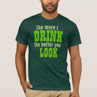 Camiseta Más BEBO el mejor usted MIRADA
